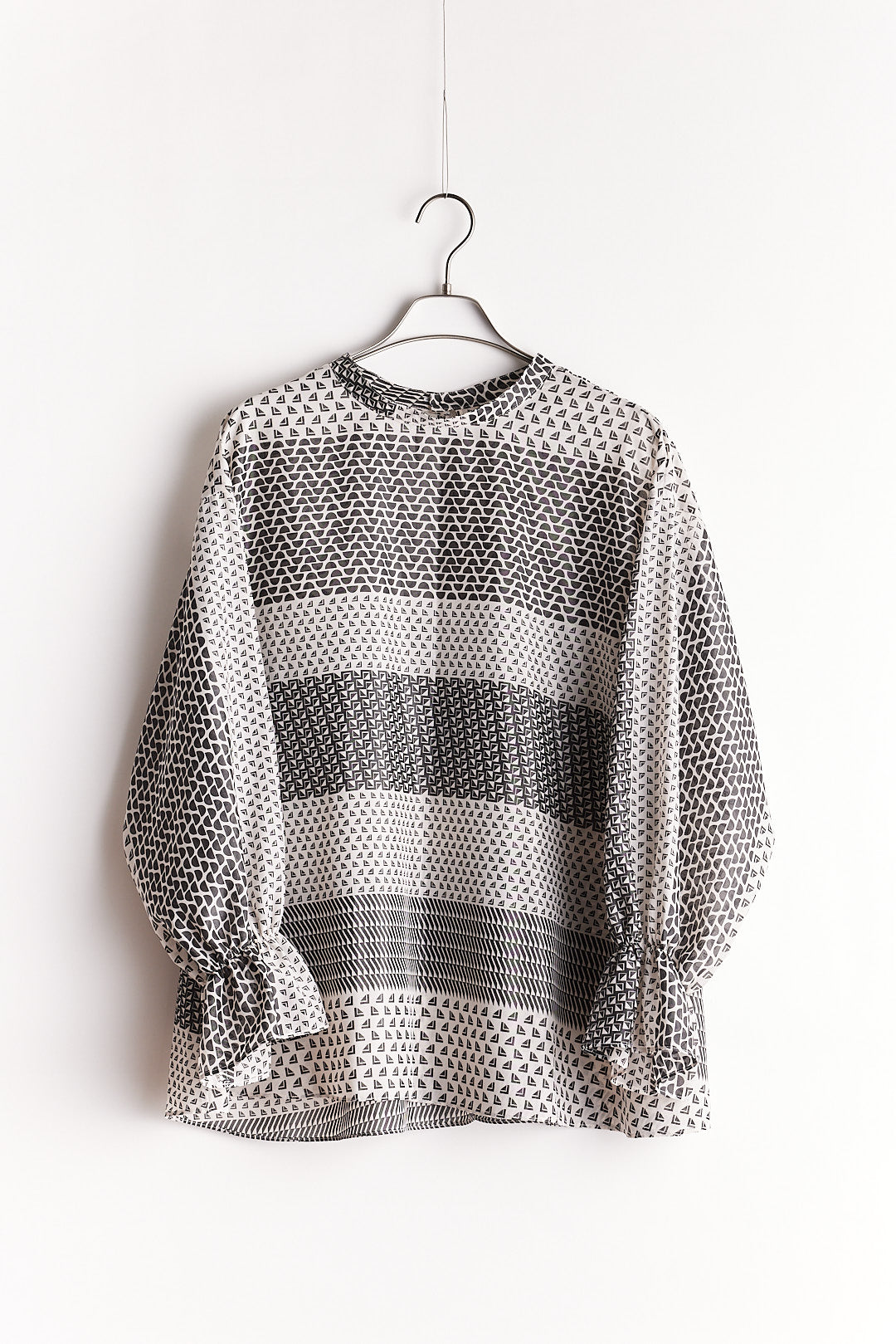 ステラシフォン　5xabstraction print blouse 5xabstraction print blouse – Stella Ciffon