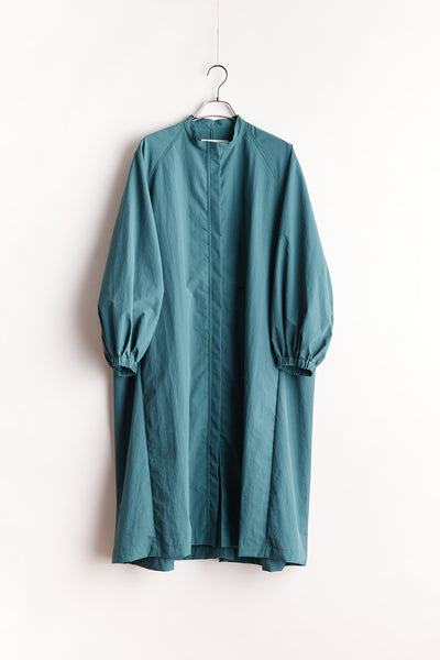 Light shell shield nylon taffeta zip up coat – Stella Ciffon